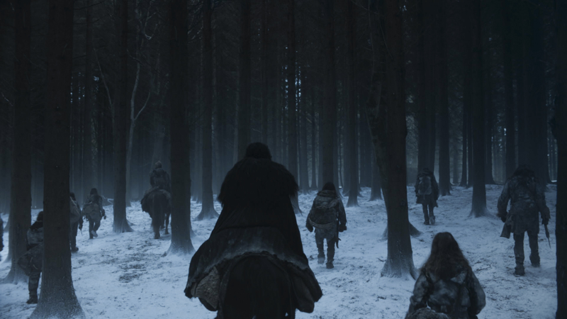Illustration for article titled In the end, Game Of Thrones sings a song of ice, fire, and thematic consistency (experts)